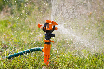 lawn sprinkler