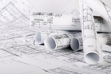 The projects of houses a background