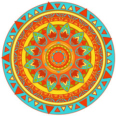 vector mandala design element