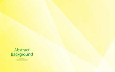 Obraz premium Yellow and white color background abstract art vector