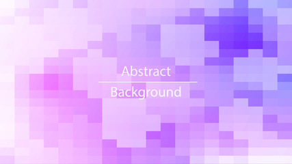 pixel purple and pink color background abstract art vector