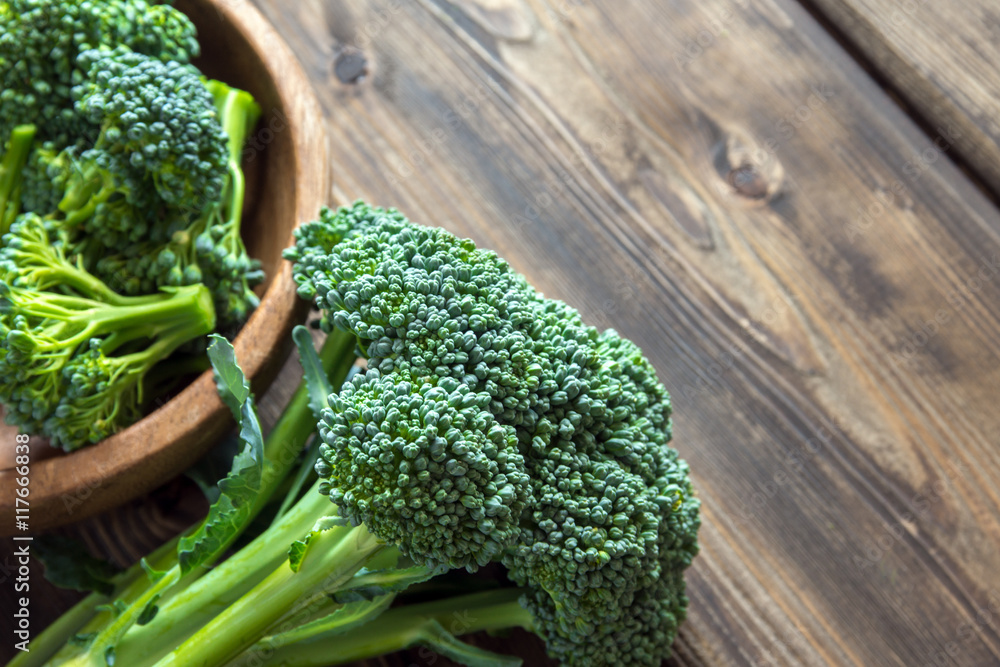 Wall mural broccoli