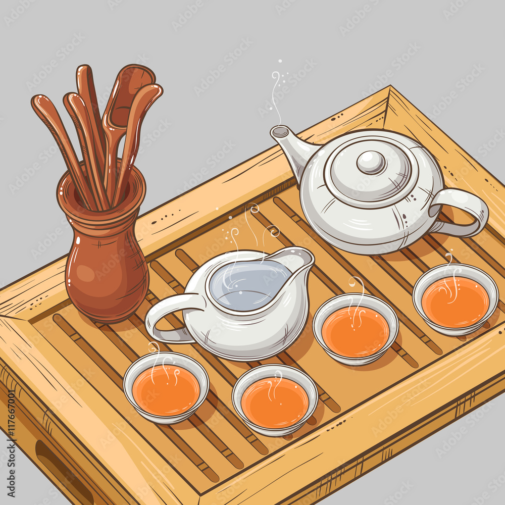 Poster tea ceremony