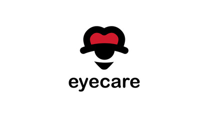 Eye Care Logo Design Illustration