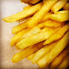 French fries fast food