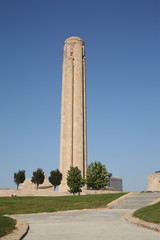 Liberty Memorial - Kansas City, Missouri landmark atop National World War I Museum.