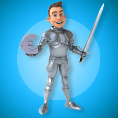 Obraz premium Fun knight