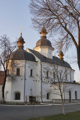 Church of the Holy Spirit in Bratsky monastery. Kiev, Ukraine.