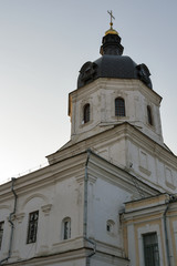 Church of the Annunciation in Bratsky monastery. Kiev, Ukraine.
