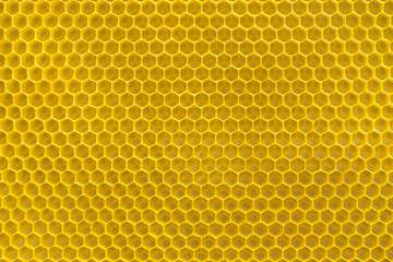 yellow honeycomb background