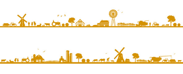 Landwirtschaft © SimpLine