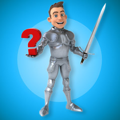 Obraz premium Fun knight