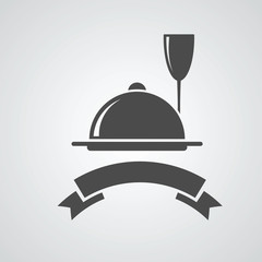restaurant menu symbol