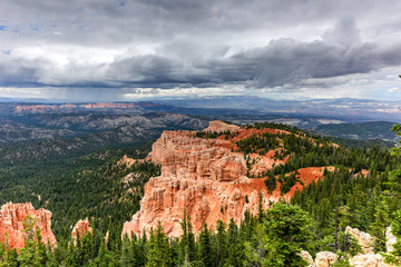 Obraz premium Bryce Canyon National Park