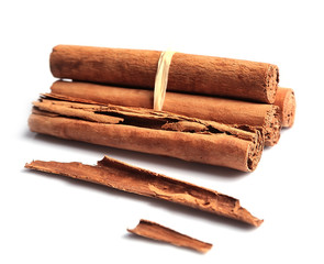 Sticks of cinnamon
