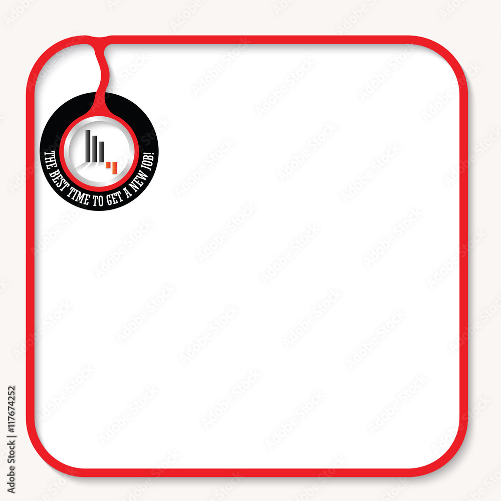 Poster text box for fill your text and diagram and the words the best t