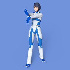 スーパーウーマン