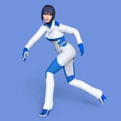 スーパーウーマン