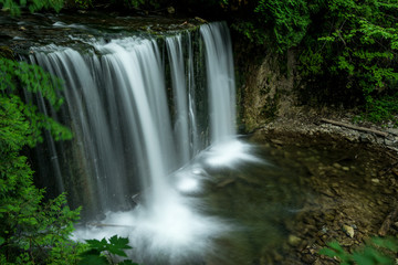 Fototapeta na wymiar Hoggs Falls, Flesherton Ontario