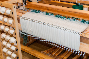 Wooden loom