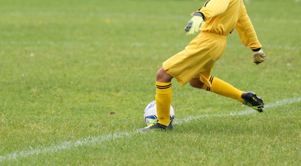 サッカー　フットボール