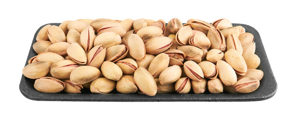 Pistachios in package