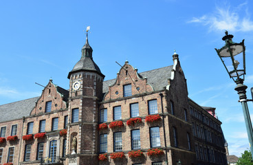 altes Rathaus in Düsseldorf