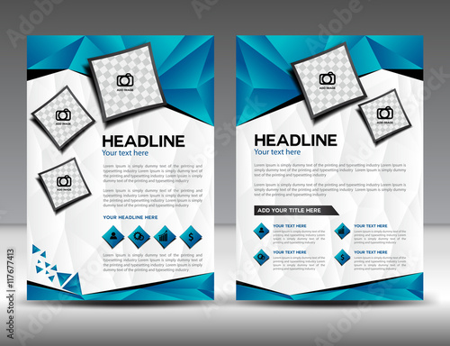 flyer layout template