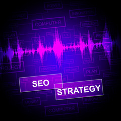 Seo Strategy Means Search Engine And Indexing