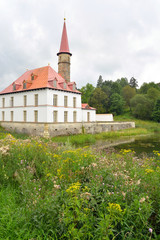 Prioratsky Palace in Gatchina.