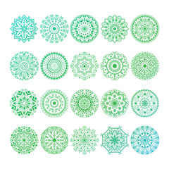 Floral mehendy lower pattern ornament. Vector illustration mehendy pattern asian textile style india tribal ornate. Ethnic ornamental lace vintage mehendy pattern mandala flower abstract textile