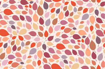 Obrazy na Plexi  Wzór z jesiennych liści.