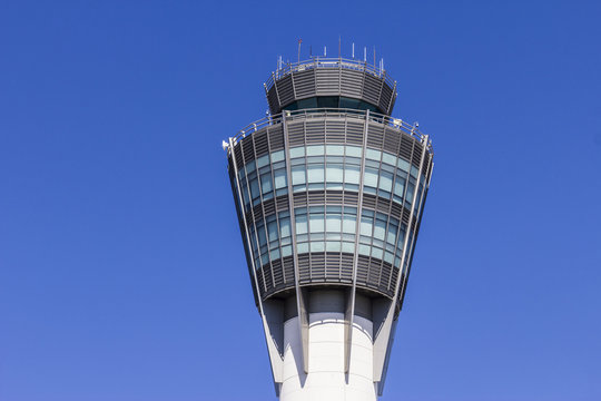 The Air Traffic Control Tower at Indianapolis International Airport I
