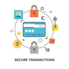 secure transaction concept