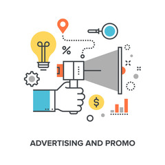 advertising and promo