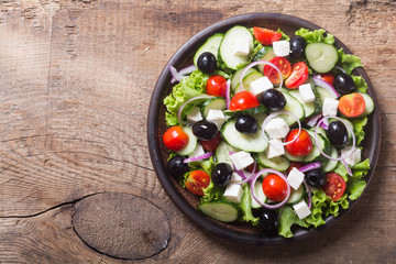 Photo of greek salad