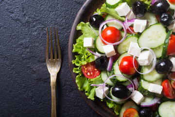 Photo of greek salad