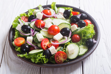 Photo of greek salad