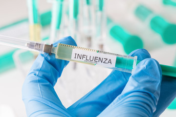 influenza vaccination