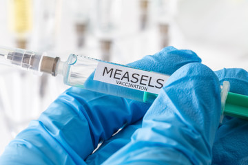 measels vaccination