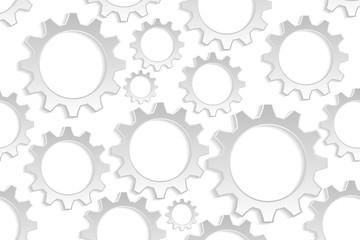 texture gray gears