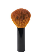 Kabuki mushroom makeup brush isolated