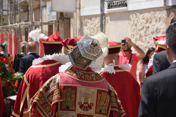 desfile de trajes regionales en Burgos
