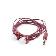 Pair of headphones isolated