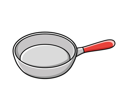 Frying pan icon.