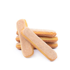 Ladyfinger savoiardi biscuit composition