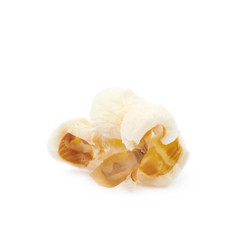 Popcorn flake isolated