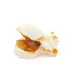 Popcorn flake isolated