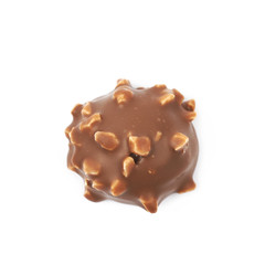 Chocolate confection candy isolated