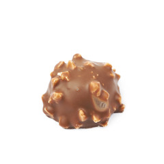 Chocolate confection candy isolated